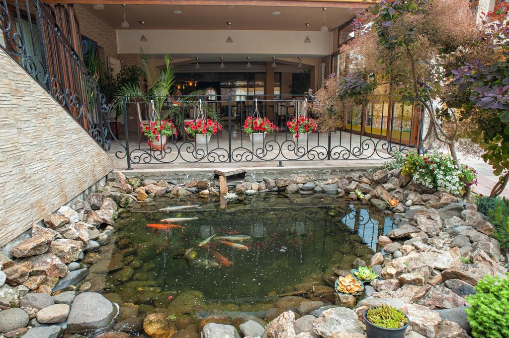 Pension La Fontana Baia Mare Ngoại thất bức ảnh